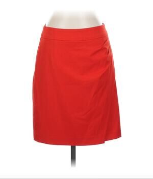 Trina Turk Faux Wrap Mini Skirt Size 0 Classic Vacation Holidays Valentines Day